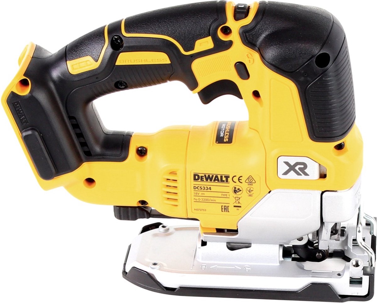 DeWalt DCS334NT-XJ decoupeerzaag accu
