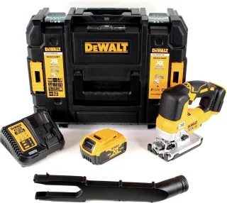 DeWalt DCS334P1 accu-pendeldecoupeerzaag 18V 5.0Ah TSTAK
