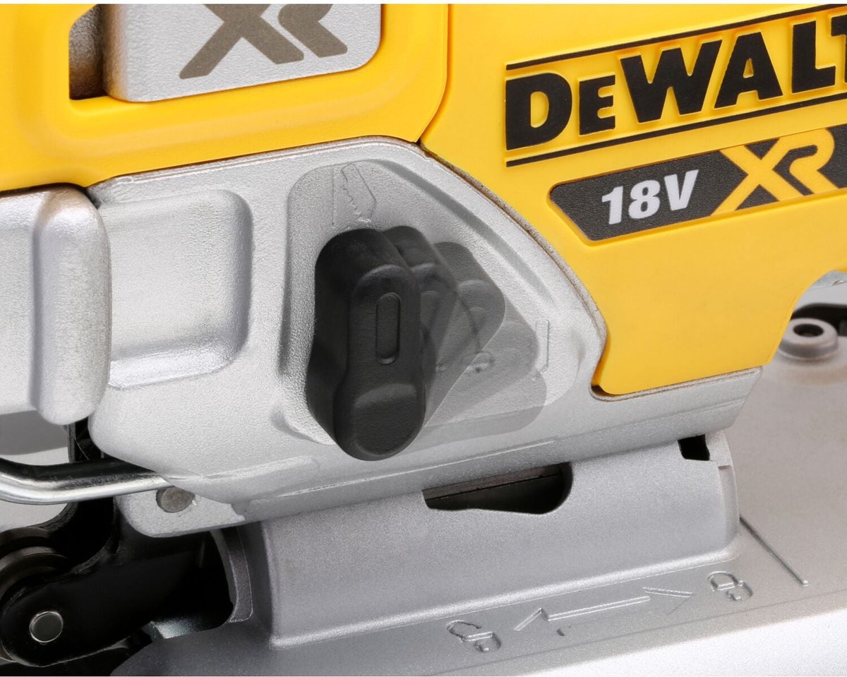 DeWALT DCS334P2 Accu Decoupeerzaag 18V 5,0Ah Li-ion TSTAK