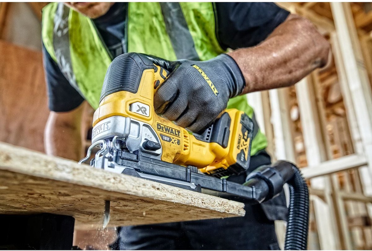DeWALT DCS334P2 Accu Decoupeerzaag 18V 5,0Ah Li-ion TSTAK