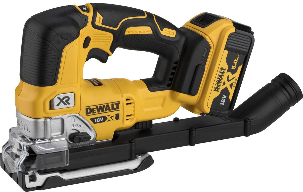 DeWALT DCS334P2 Accu Decoupeerzaag 18V 5,0Ah Li-ion TSTAK