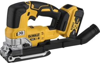 DeWALT DCS334P2 Accu Decoupeerzaag 18V 5,0Ah Li-ion TSTAK