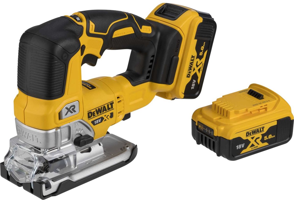 DeWALT DCS334P2 Accu Decoupeerzaag 18V 5,0Ah Li-ion TSTAK