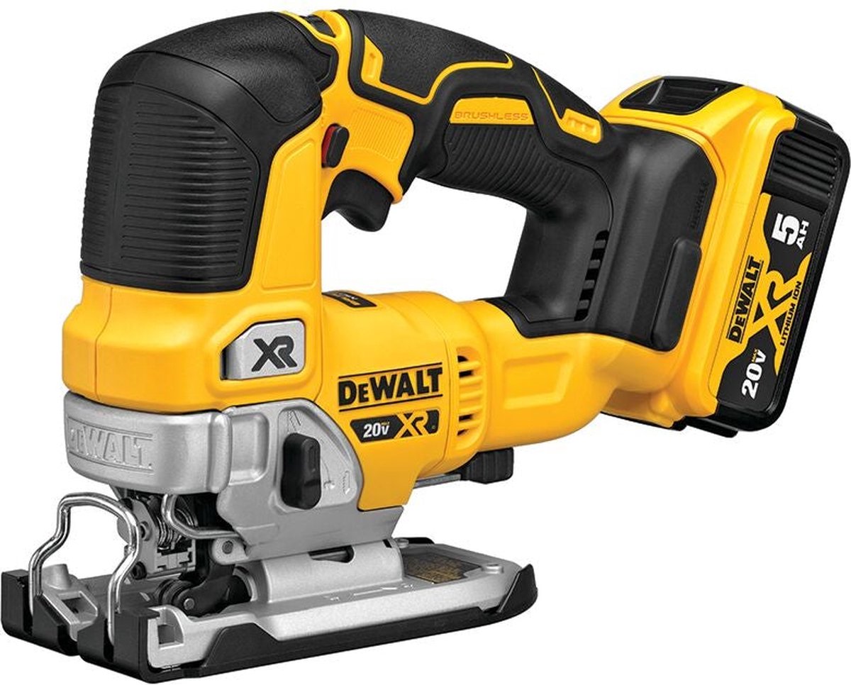 DeWALT DCS334P2 Accu Decoupeerzaag 18V 5,0Ah Li-ion TSTAK