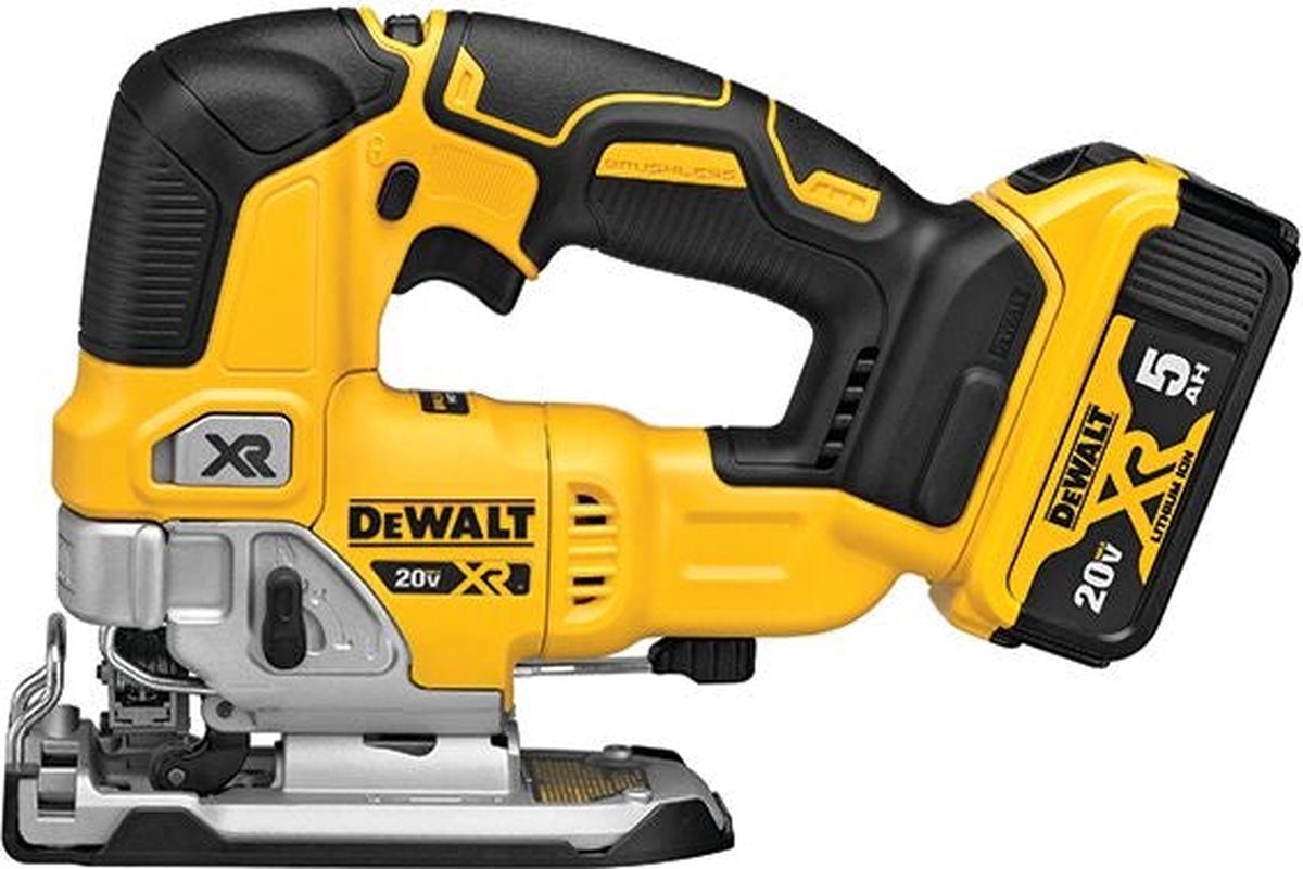 DeWALT DCS334P2 Accu Decoupeerzaag 18V 5,0Ah Li-ion TSTAK