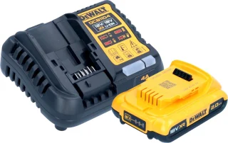 DeWalt DCS335 D1 accudecoupeerzaag 18V TSTAK kit