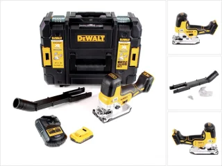 DeWalt DCS335 D1 accudecoupeerzaag 18V TSTAK kit