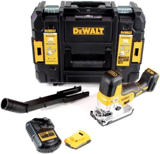 DeWalt DCS335 D1 accudecoupeerzaag 18V TSTAK kit