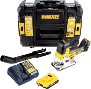 DeWalt DCS335 D1 accudecoupeerzaag 18V TSTAK kit
