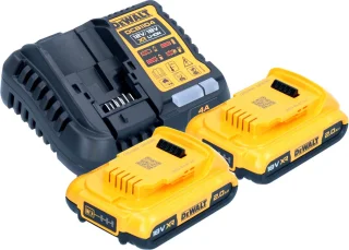 DeWalt DCS335 D2 Accudecoupeerzaag 18V TSTAK