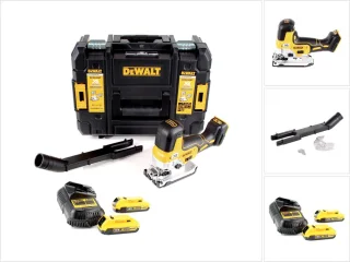 DeWalt DCS335 D2 Accudecoupeerzaag 18V TSTAK
