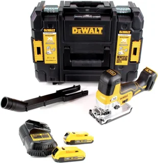DeWalt DCS335 D2 Accudecoupeerzaag 18V TSTAK