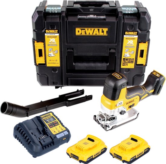 DeWalt DCS335 D2 — compacte krachtpatser voor precisie en mobiliteit