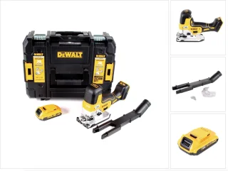 DeWalt DCS335 NT accudecoupeerzaag 18V + accu 2.0Ah TSTAK zonder oplader