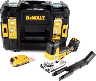 DeWalt DCS335 NT accudecoupeerzaag 18V + accu 2.0Ah TSTAK zonder oplader