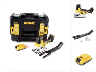 DeWalt DCS335 NT accudecoupeerzaag 18V + accu 2.0Ah TSTAK zonder oplader