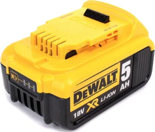 DeWalt DCS335 NT accudecoupeerzaag 18V + accu 5.0 Ah in TSTAK