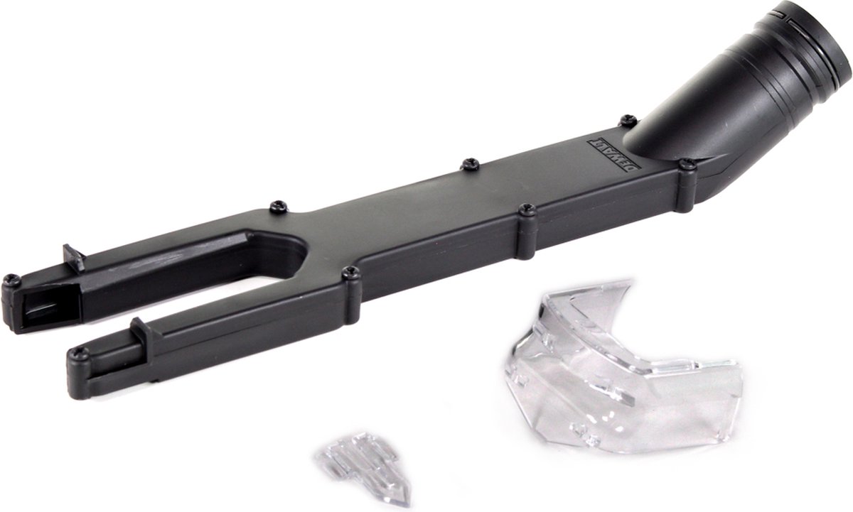 Wat vinden we goed aan de DeWalt DCS335 P2 accudecoupeerzaag 18V 2x5.0Ah snellader TSTAK