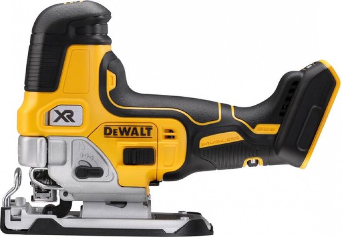 Wat vinden we goed aan de DeWALT DCS335N 18V Li-Ion XR Decoupeerzaag body 135mm