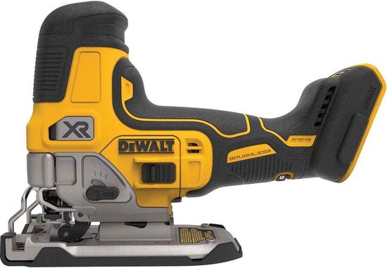 DeWALT DCS335N 18V Li-Ion XR Decoupeerzaag body 135mm review