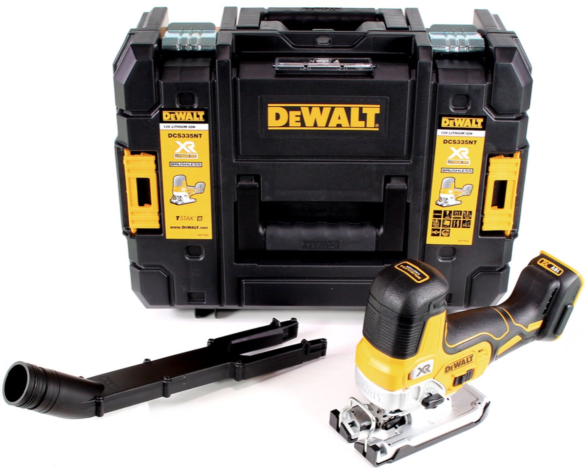 DeWALT DCS335NT Accu Decoupeerzaag 18V TSTAK Body
