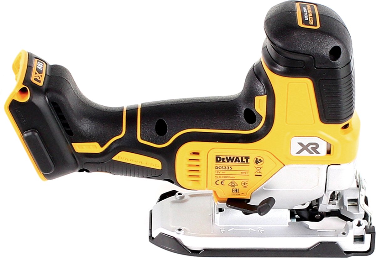 DeWALT DCS335NT Accu Decoupeerzaag 18V TSTAK Body