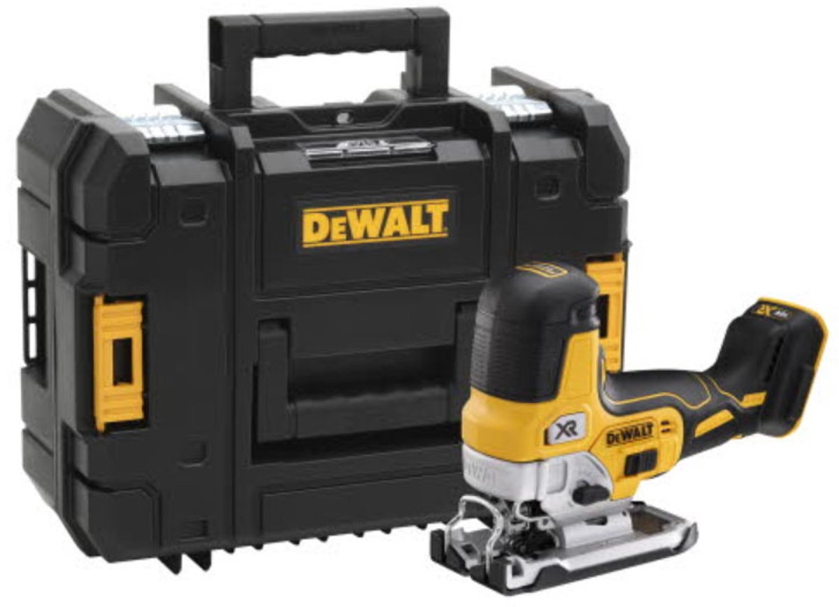 DeWALT DCS335NT Accu Decoupeerzaag 18V TSTAK Body