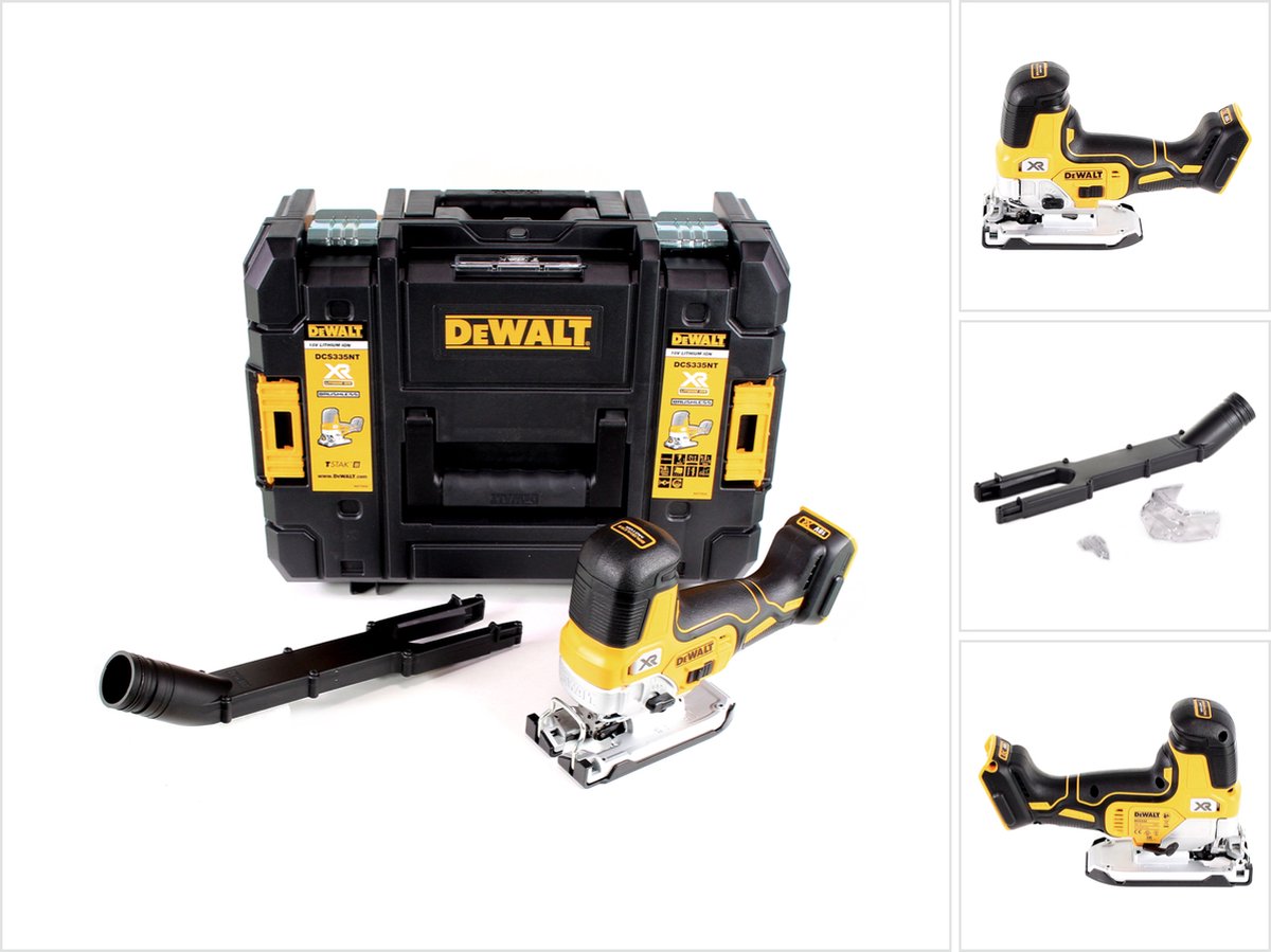 DeWALT DCS335NT Accu Decoupeerzaag 18V TSTAK Body