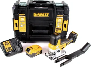 DeWalt DCS335P1 accudecoupeerzaag 18V TSTAK