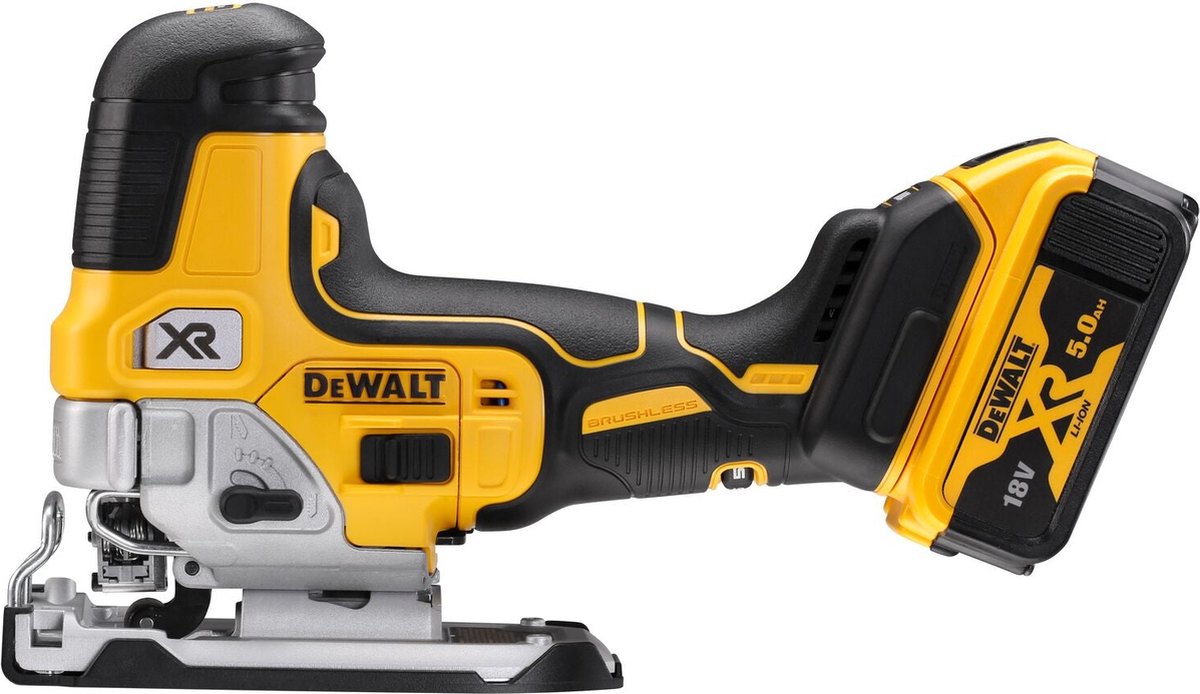 DeWALT DCS335P2 Accu Decoupeerzaag 18V 5,0Ah Li-ion TSTAK