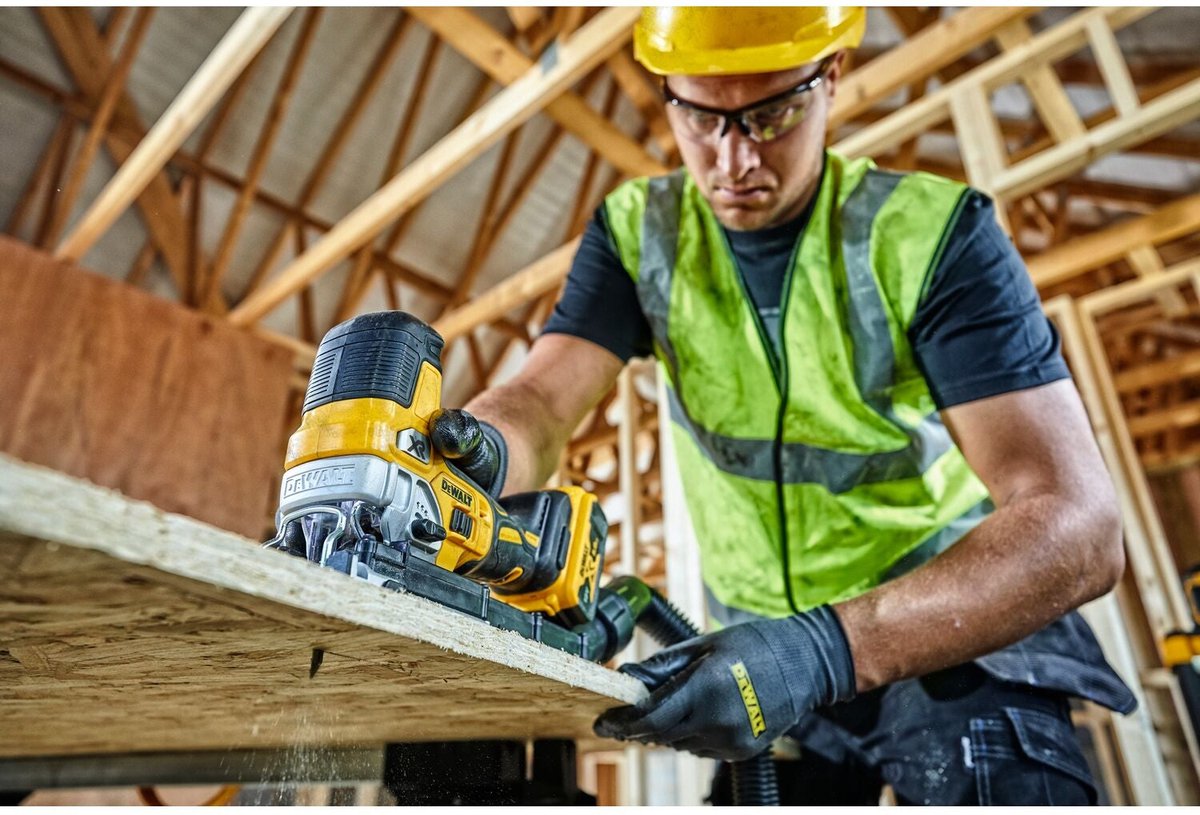 DeWALT DCS335P2 Accu Decoupeerzaag 18V 5,0Ah Li-ion TSTAK