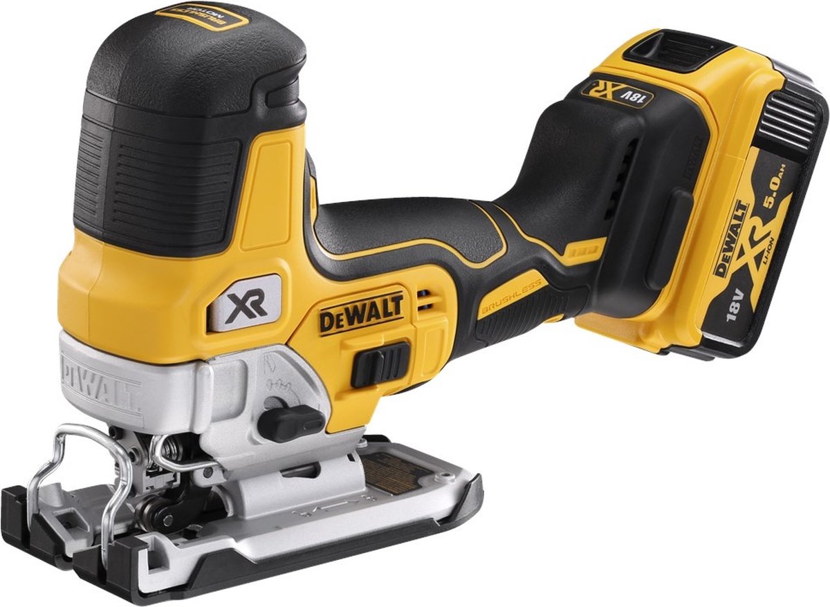 DeWALT DCS335P2 Accu Decoupeerzaag 18V 5,0Ah Li-ion TSTAK