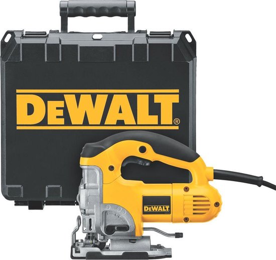 DeWalt DW331K pendeldecoupeerzaag review