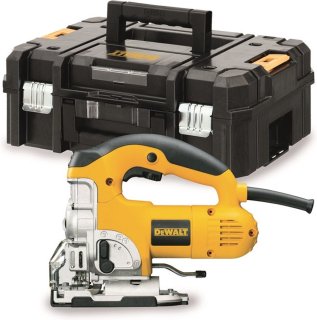 Wat vinden we goed aan de DeWALT DW331KT Decoupeerzaag in TSTAK