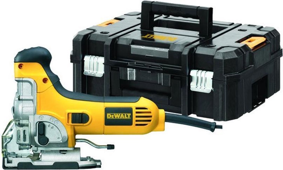 DeWalt DW333KT-QS Decoupeerzaag 701W in koffer
