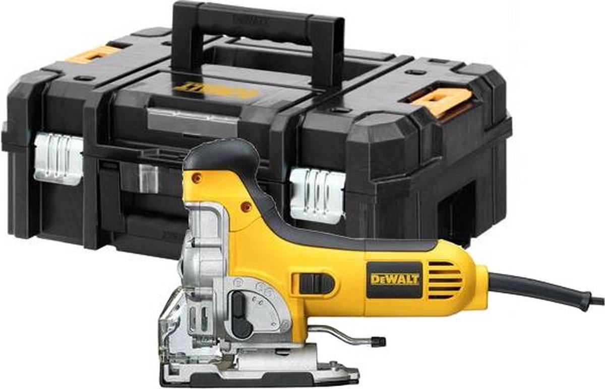 DeWalt DW333KT-QS Decoupeerzaag 701W in koffer