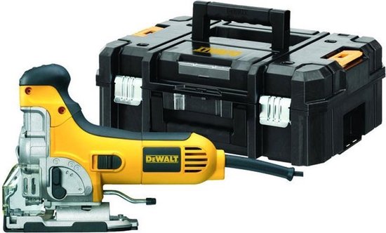 DeWalt DW333KT-QS Decoupeerzaag 701W in koffer