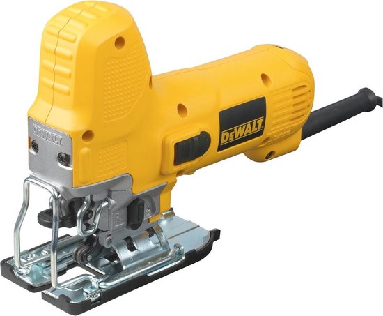 DeWalt DW343K Decoupeerzaag 550W review