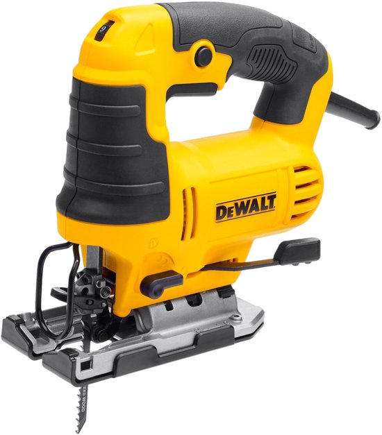 DeWalt DWE 349 Pendeldecoupeerzaag 650W review