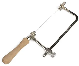 Diamantdraadzaag 0,3 mm Stalen frame