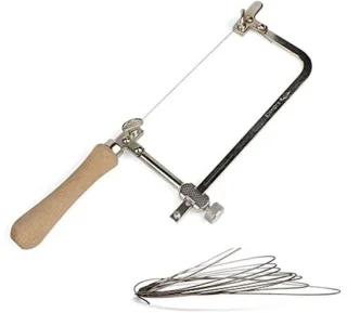 Diamantdraadzaag 0,3 mm Stalen frame
