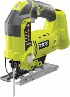 Draadloze decoupeerzaag 18 volt lichtgroen