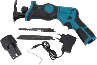 Draadloze Mini Reciprozaag 12V Li-Ion Accu