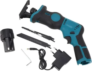Draadloze Mini Reciprozaag 12V Li-Ion Accu