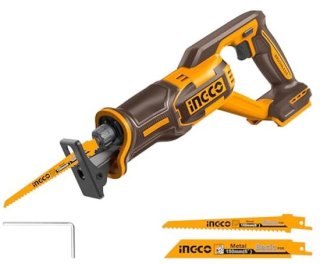 Draadloze reciprozaag 20V review