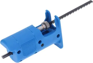 Draadloze reciprozaag 5 inch - Zwart