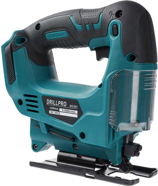 Drillpro Decoupeerzaag 18V review