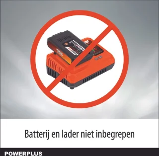 Dual Power POWDP25300 decoupeerzaag 20V zonder accu en lader