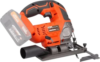 Dual Power POWDP25300 decoupeerzaag 20V zonder accu en lader