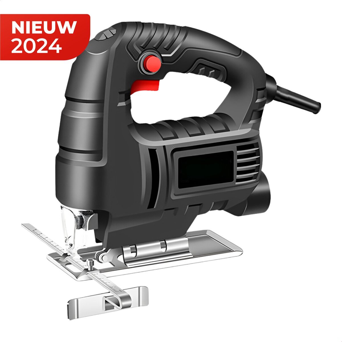 Éénsnelheid Decoupeerzaag 600W 2 kg 2m kabel